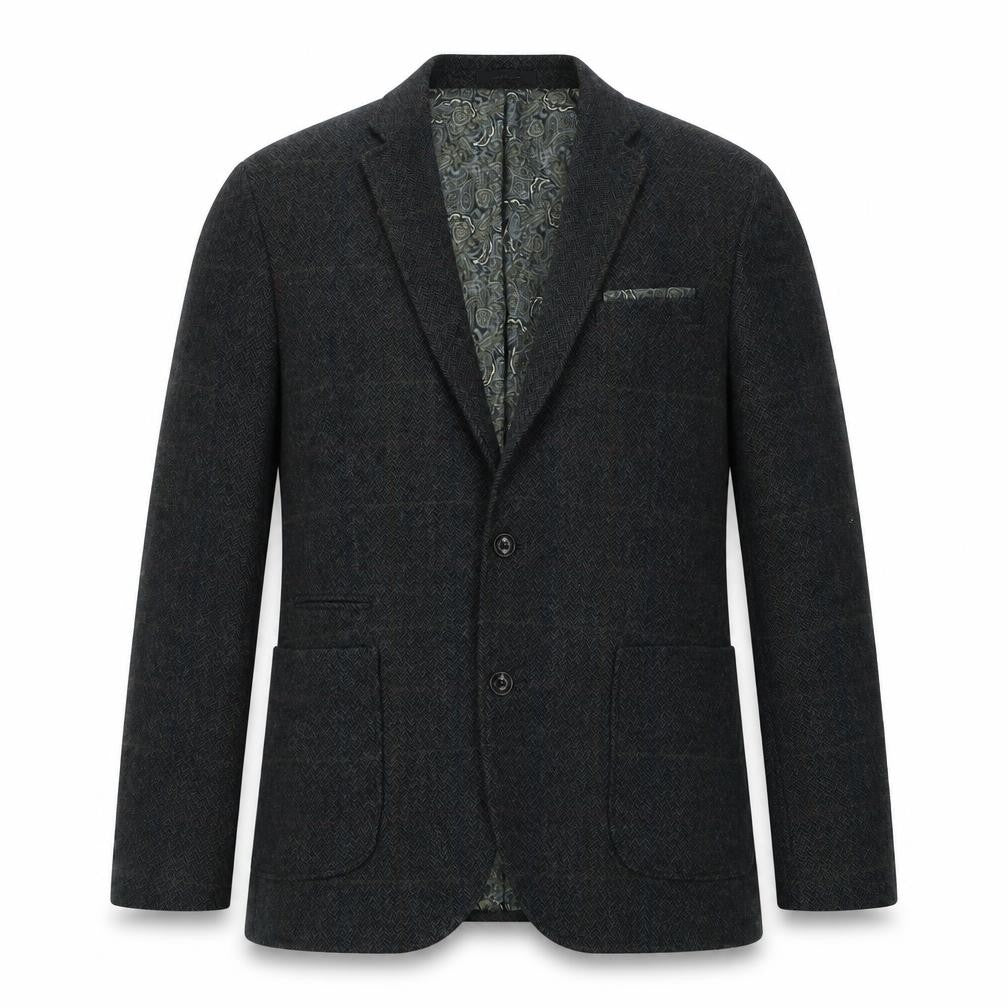 Mens UK Size L Primark Regular Grey Suit Jacket
