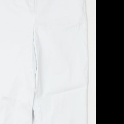 Gerard Womens White Ramie Trousers Size 18 L26 in Regular