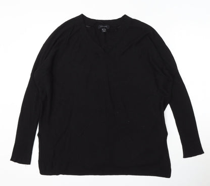 Womens UK Size 10 Atmosphere Black Pullover Jumper
