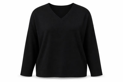 Womens UK Size 10 Atmosphere Black Pullover Jumper