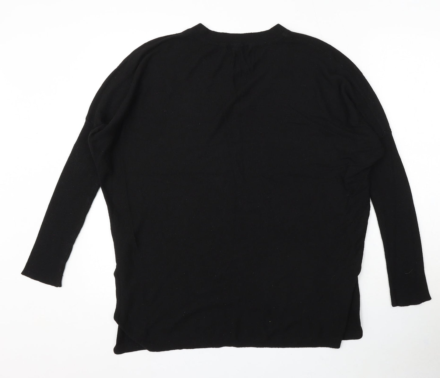 Womens UK Size 10 Atmosphere Black Pullover Jumper