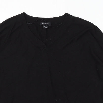 Womens UK Size 10 Atmosphere Black Pullover Jumper