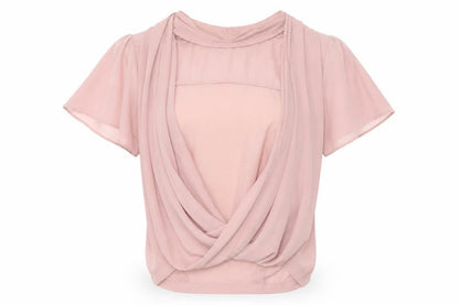 Womens UK Size 12 TU Pink Basic Blouse