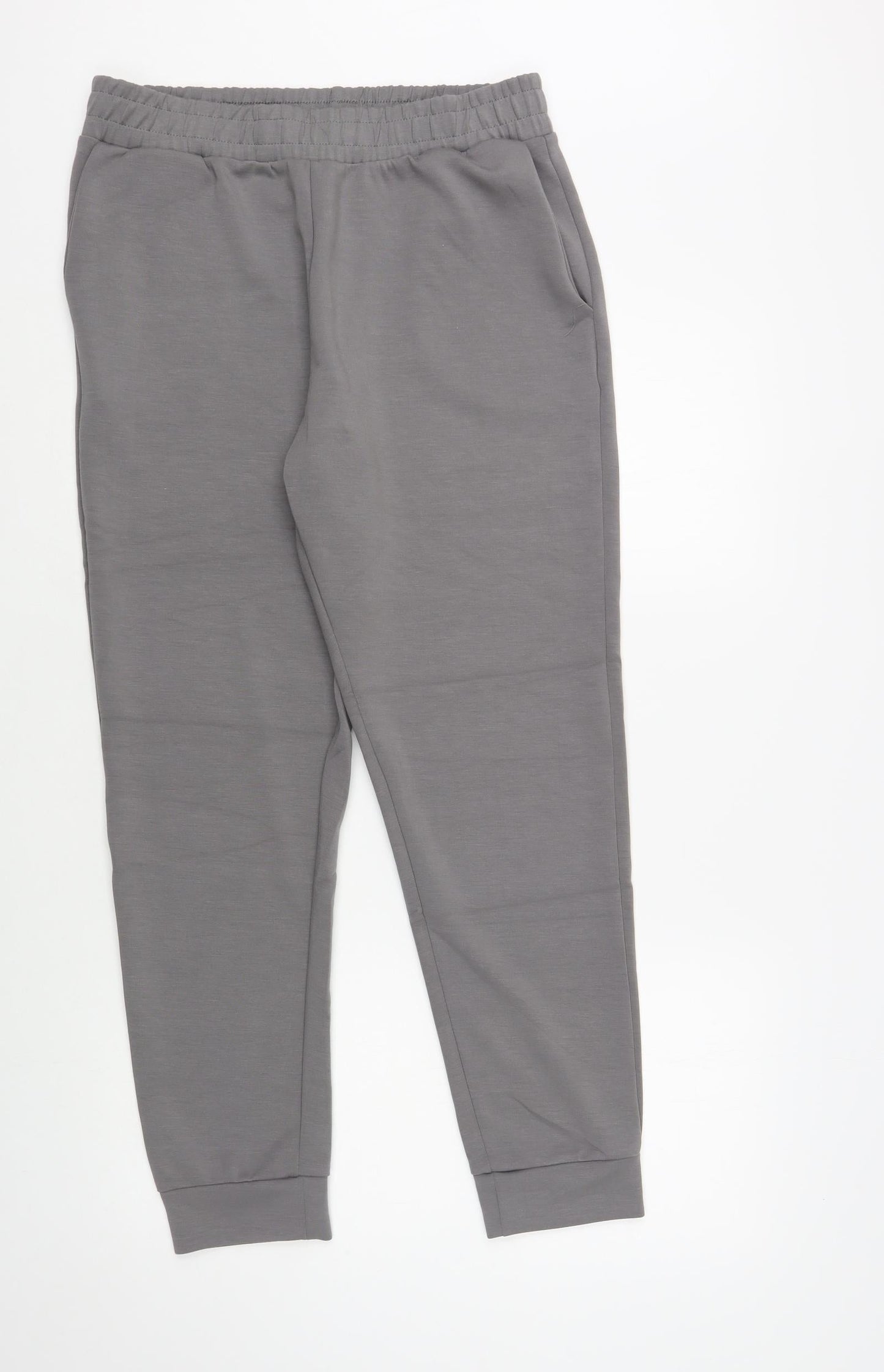 Womens UK Size M Gallery Regular Fit Jogger Grey Trousers