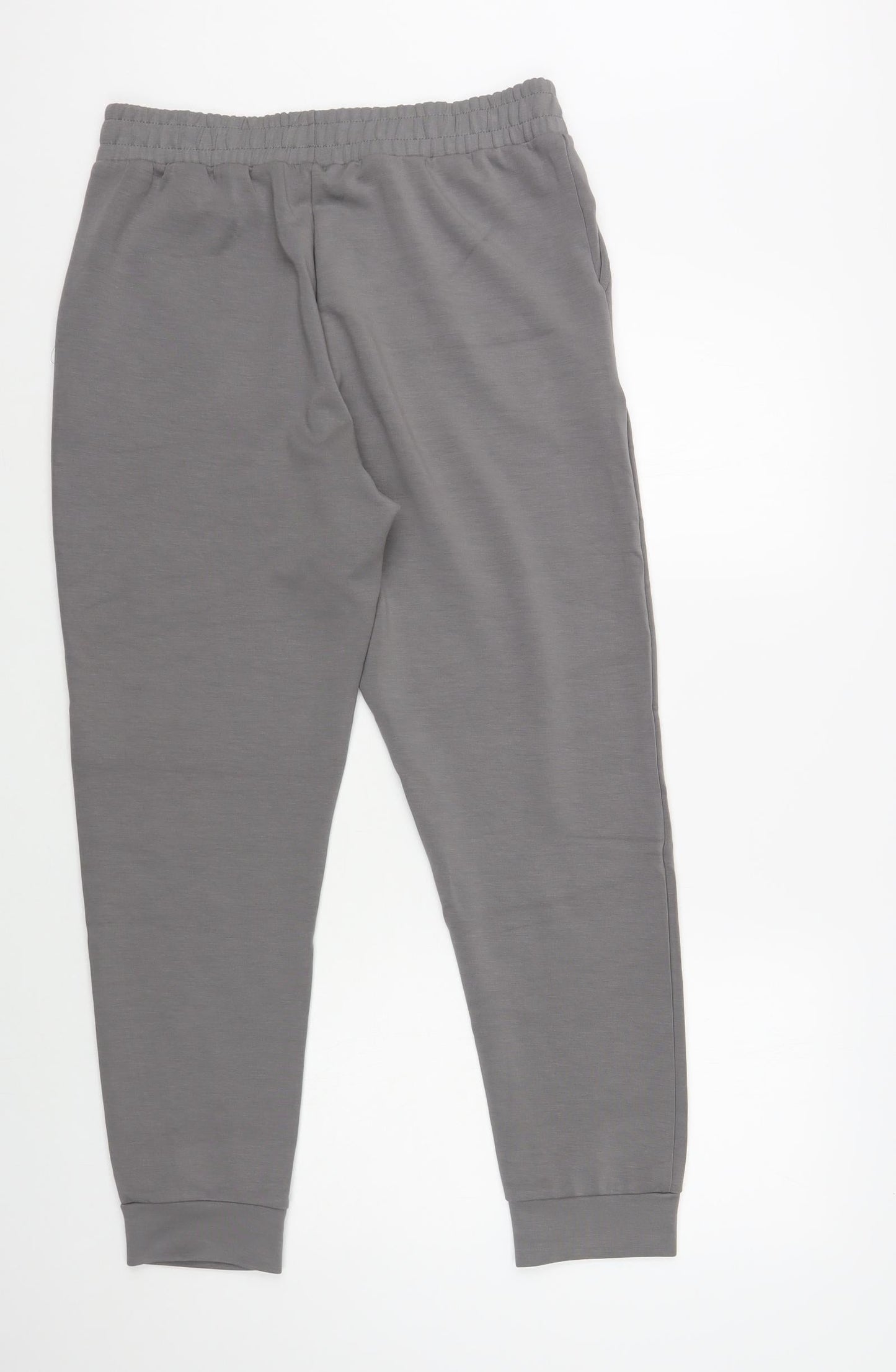 Womens UK Size M Gallery Regular Fit Jogger Grey Trousers