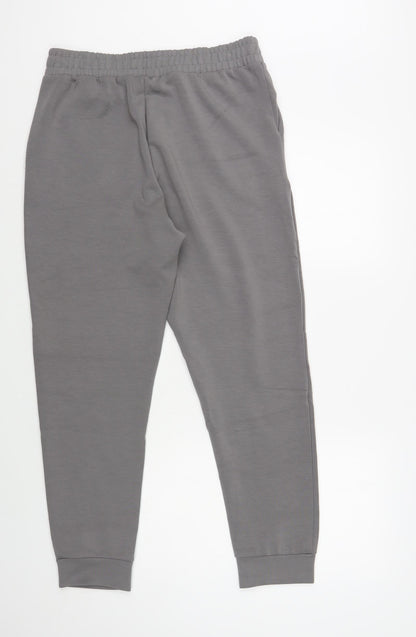 Womens UK Size M Gallery Regular Fit Jogger Grey Trousers