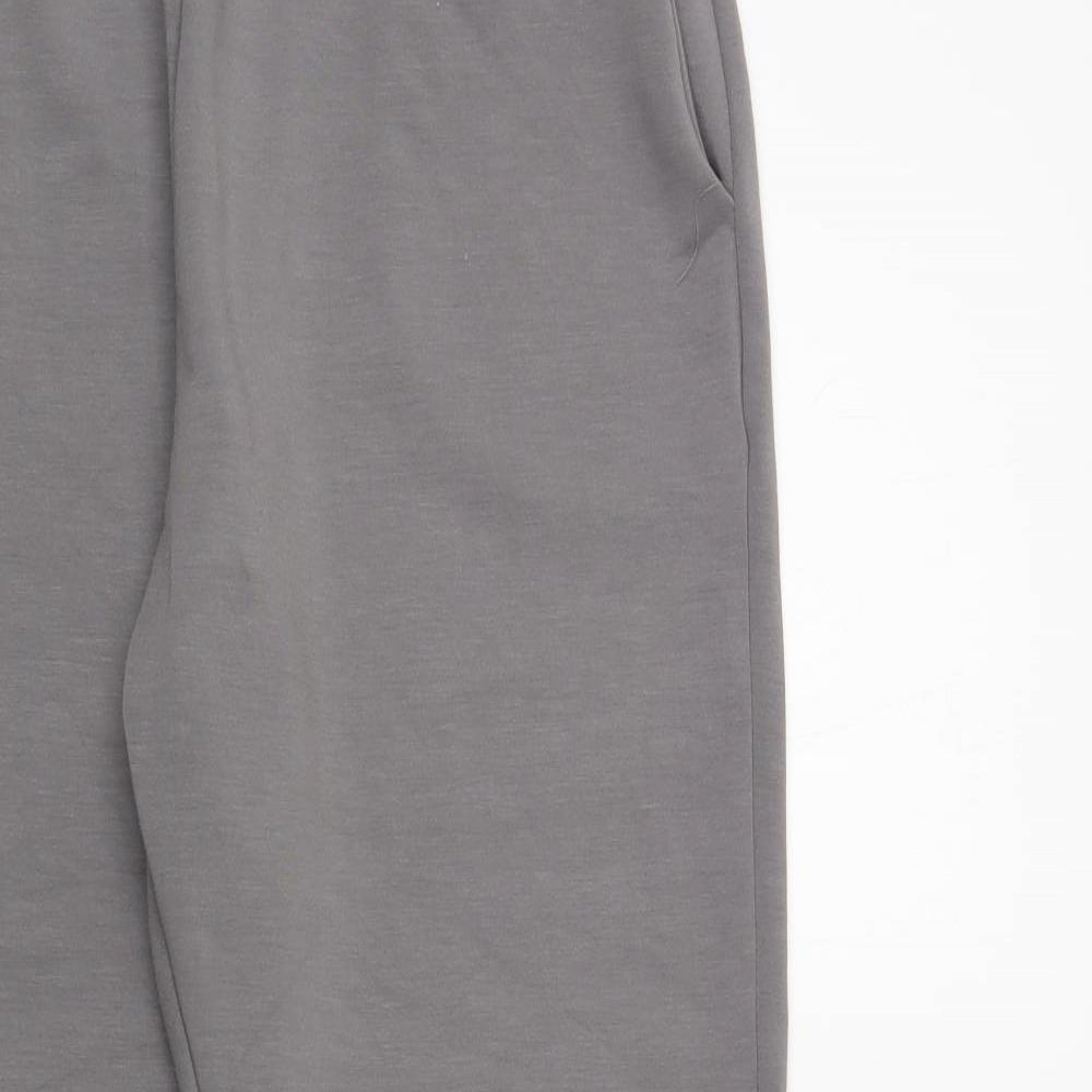 Womens UK Size M Gallery Regular Fit Jogger Grey Trousers