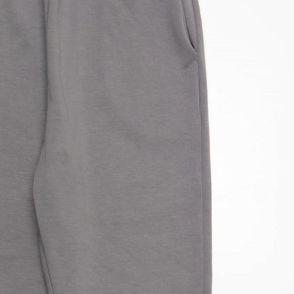Womens UK Size M Gallery Regular Fit Jogger Grey Trousers