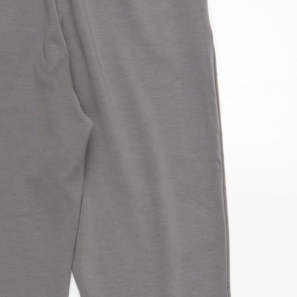 Womens UK Size M Gallery Regular Fit Jogger Grey Trousers