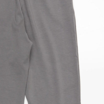 Womens UK Size M Gallery Regular Fit Jogger Grey Trousers