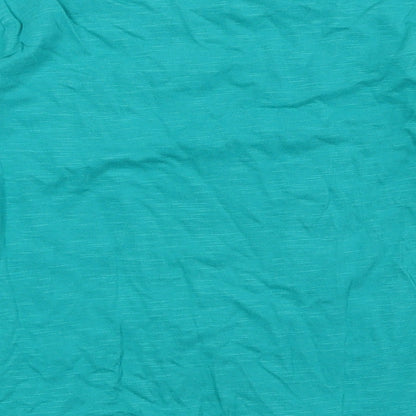 Dunnes Stores Boys Green Cotton Basic T-Shirt Size 2 Years Crew Neck Pullover - Cool kids squad