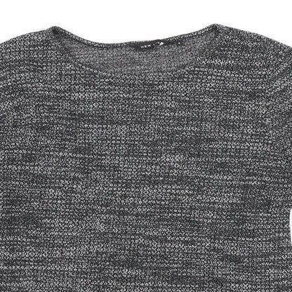 Womens UK Size 8 New Look Grey Pullover Jumper