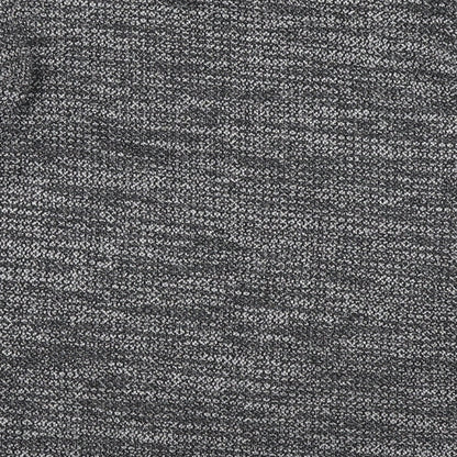 Womens UK Size 8 New Look Grey Pullover Jumper