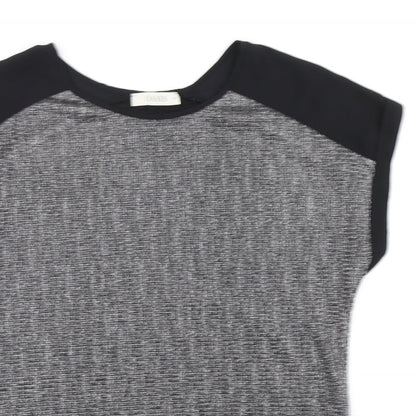 Womens UK Size M Oasis Multicoloured Basic T-Shirt
