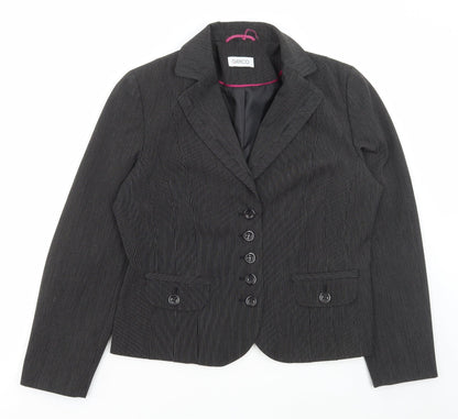 Womens UK Size 14 Gelco Black Jacket