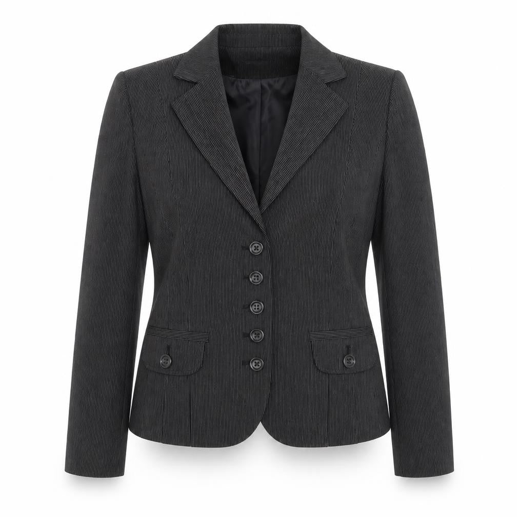 Womens UK Size 14 Gelco Black Jacket