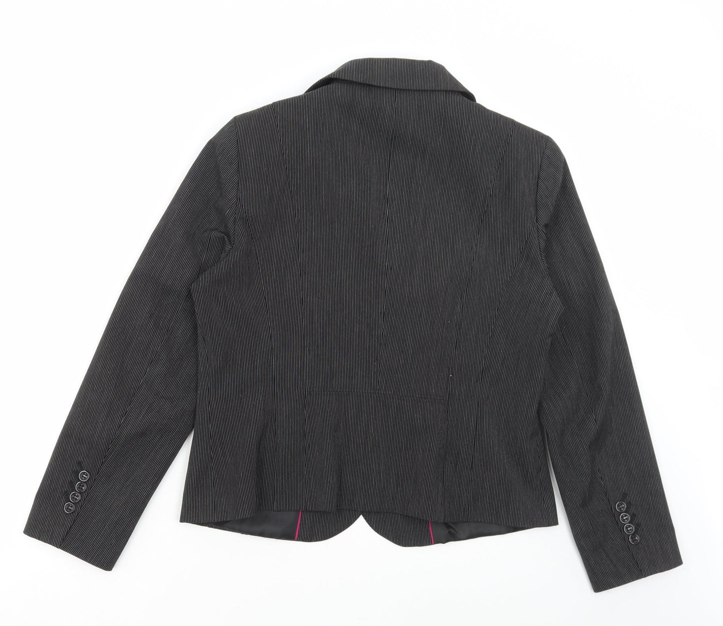 Womens UK Size 14 Gelco Black Jacket