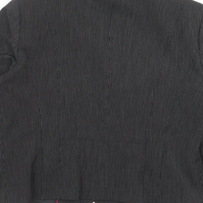 Womens UK Size 14 Gelco Black Jacket