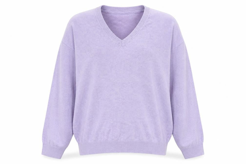 Womens UK Size XL Dunnes Stores Purple Pullover Jumper