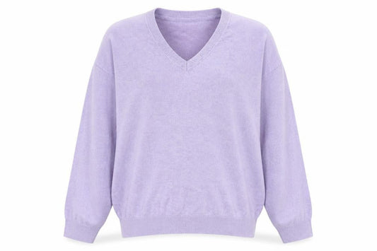 Womens UK Size XL Dunnes Stores Purple Pullover Jumper