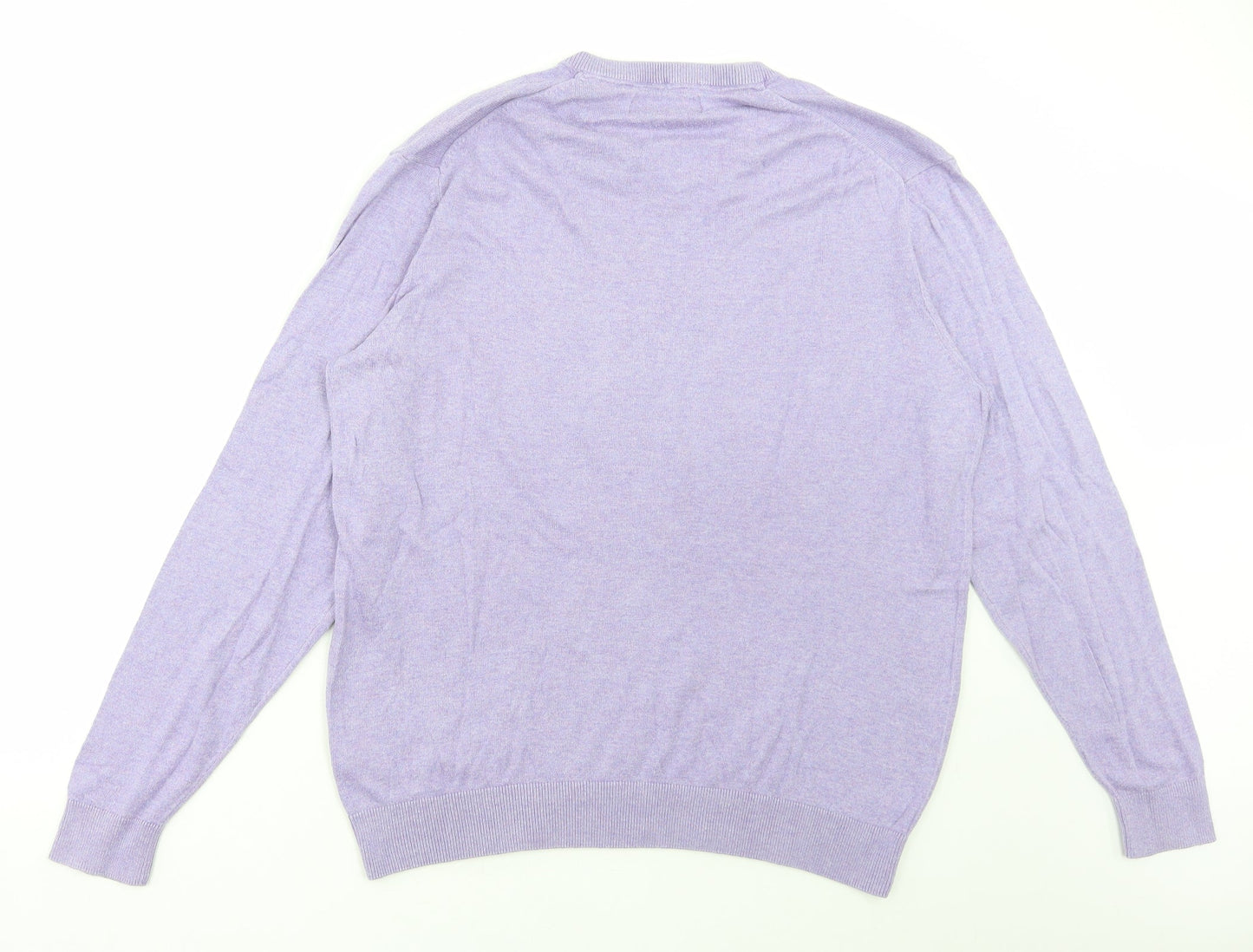 Womens UK Size XL Dunnes Stores Purple Pullover Jumper