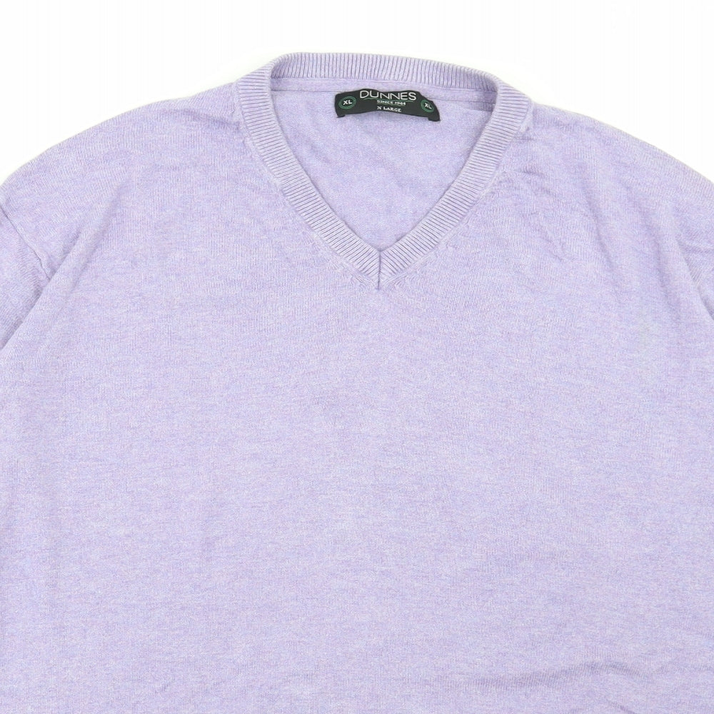 Womens UK Size XL Dunnes Stores Purple Pullover Jumper