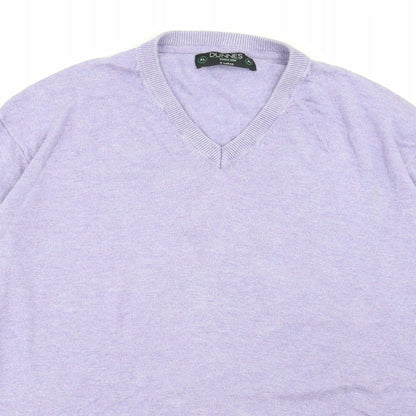 Womens UK Size XL Dunnes Stores Purple Pullover Jumper