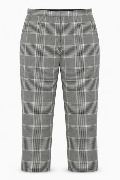 Womens UK Size 8 H&M Regular Fit  Grey Trousers