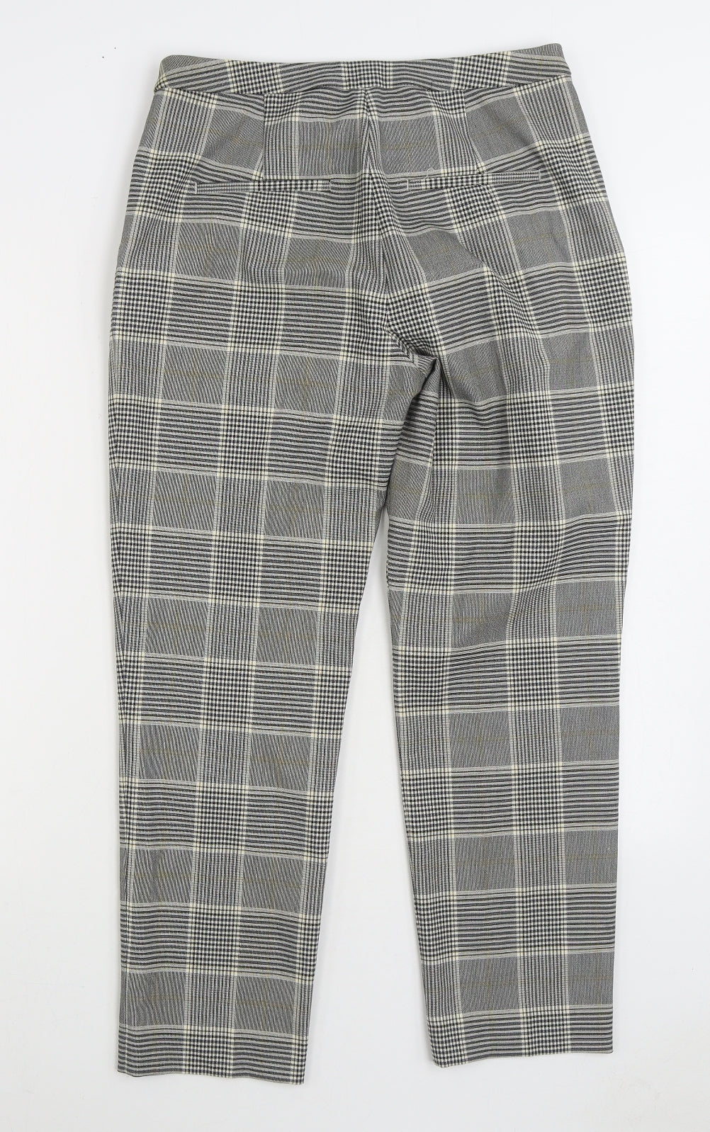 Womens UK Size 8 H&M Regular Fit  Grey Trousers