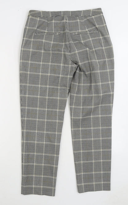 Womens UK Size 8 H&M Regular Fit  Grey Trousers