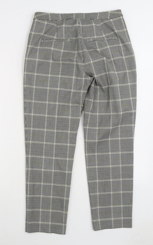 Womens UK Size 8 H&M Regular Fit  Grey Trousers