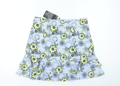 Womens UK Size 12 Missi London Mini Satin Skirt