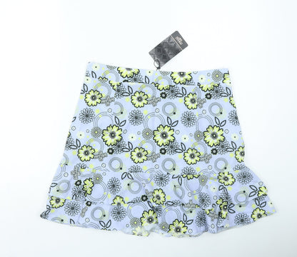Womens UK Size 12 Missi London Mini Satin Skirt