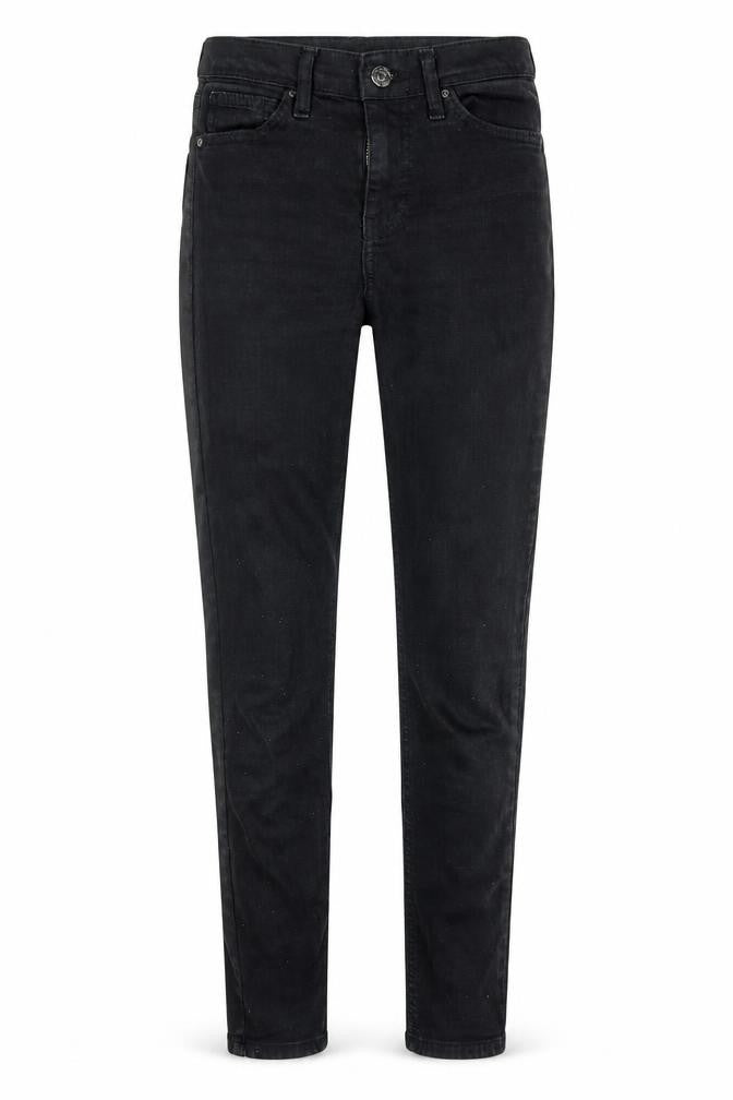 Womens UK Size 25 in Topshop Regular Fit Skinny Black Jeans