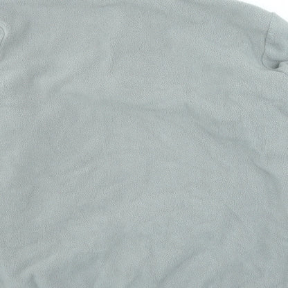 MP Womens Grey High Neck Polyester Pullover Jumper Size S