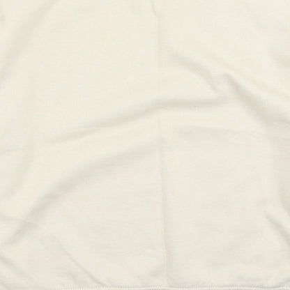 Primark Womens Beige Polyester Pullover Sweatshirt Size S Pullover - Wild