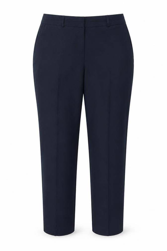 Womens UK Size 14 Dunnes Stores Regular Fit  Blue Trousers