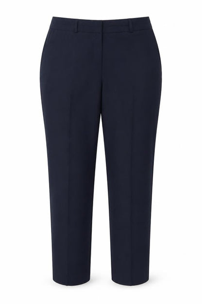 Womens UK Size 14 Dunnes Stores Regular Fit  Blue Trousers