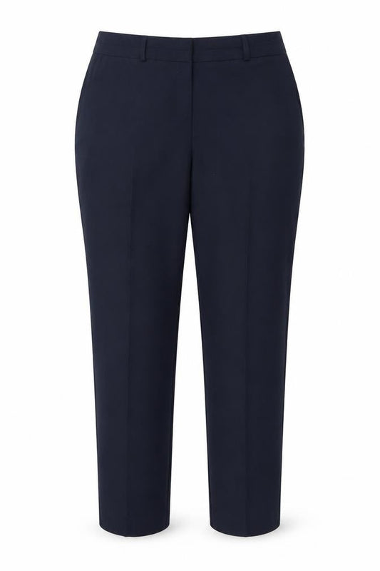 Womens UK Size 14 Dunnes Stores Regular Fit  Blue Trousers