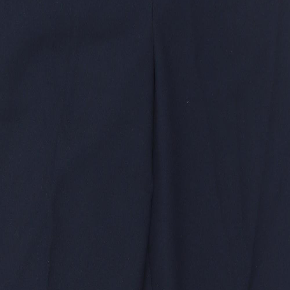 Womens UK Size 14 Dunnes Stores Regular Fit  Blue Trousers