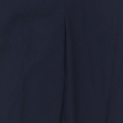Womens UK Size 14 Dunnes Stores Regular Fit  Blue Trousers