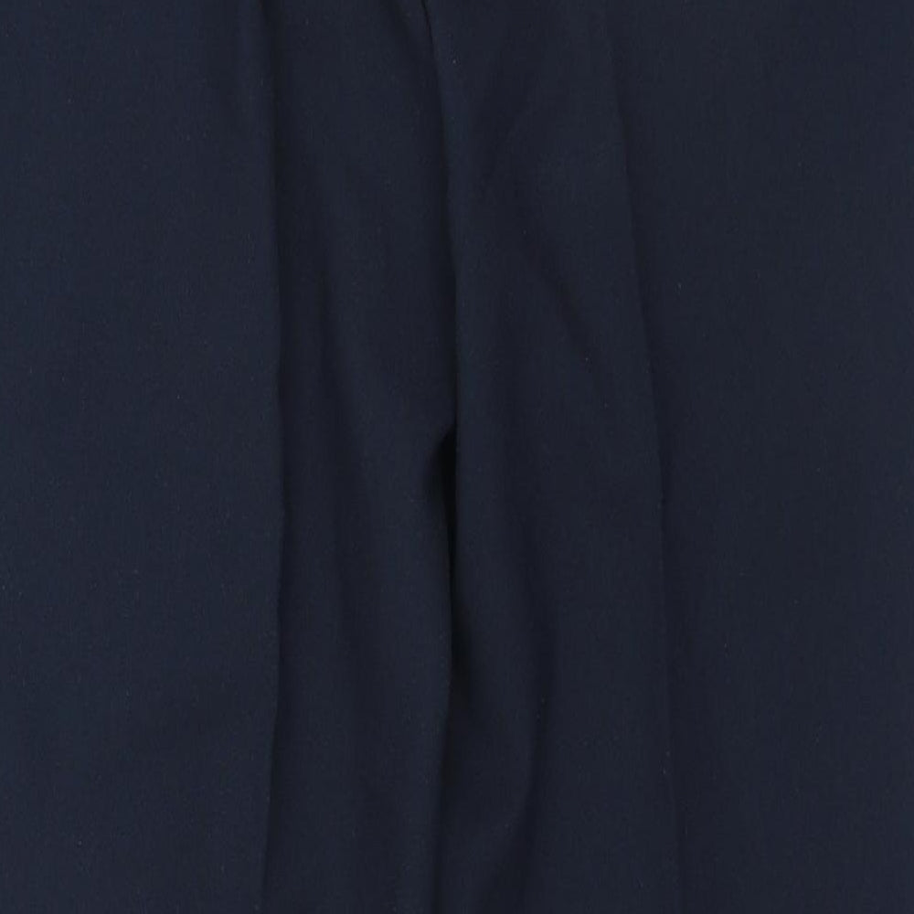 Womens UK Size 14 Dunnes Stores Regular Fit  Blue Trousers