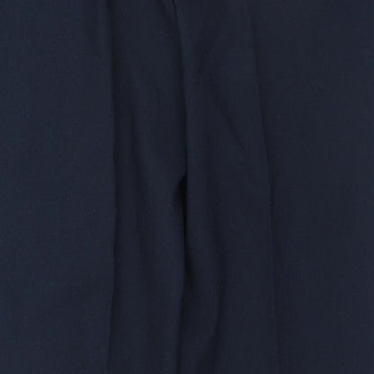 Womens UK Size 14 Dunnes Stores Regular Fit  Blue Trousers