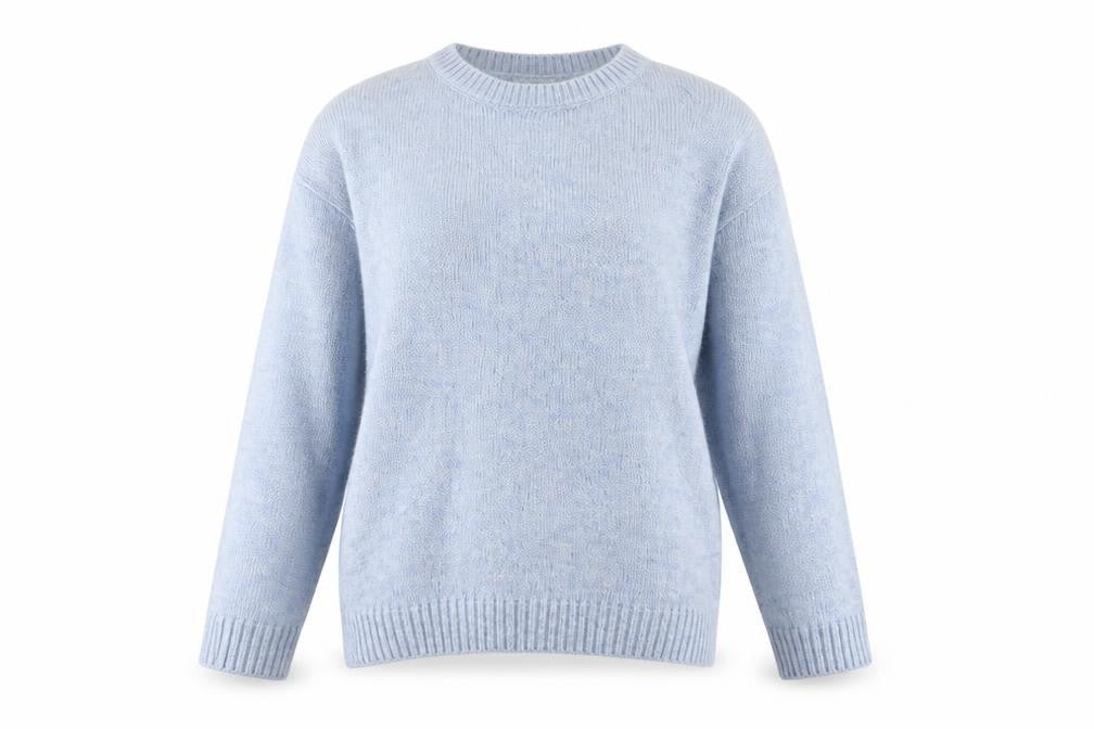Womens UK Size 8 George Blue Pullover Jumper