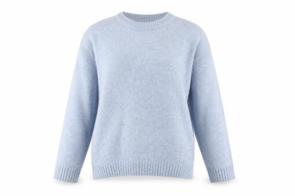 Womens UK Size 8 George Blue Pullover Jumper