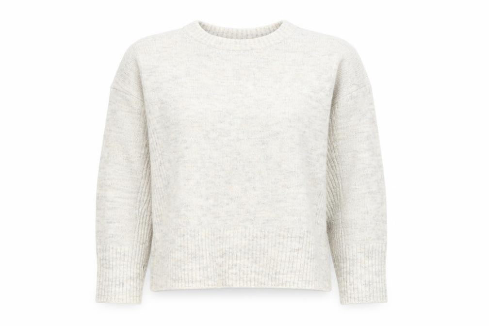 Womens UK Size S Divided by H&M Ivory Pullover Jumper