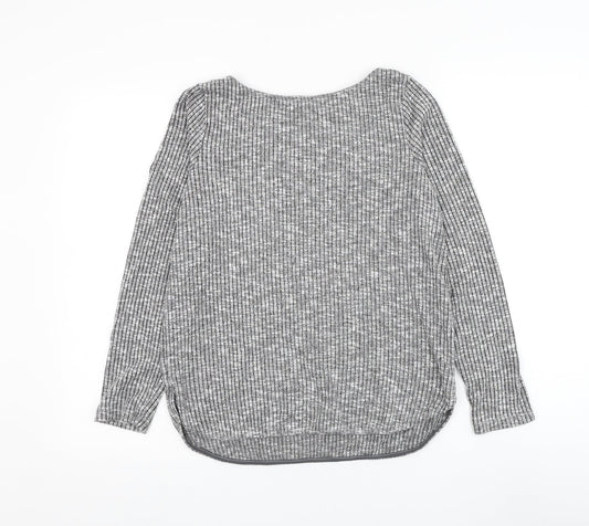 Womens UK Size S H&M Grey Pullover Jumper