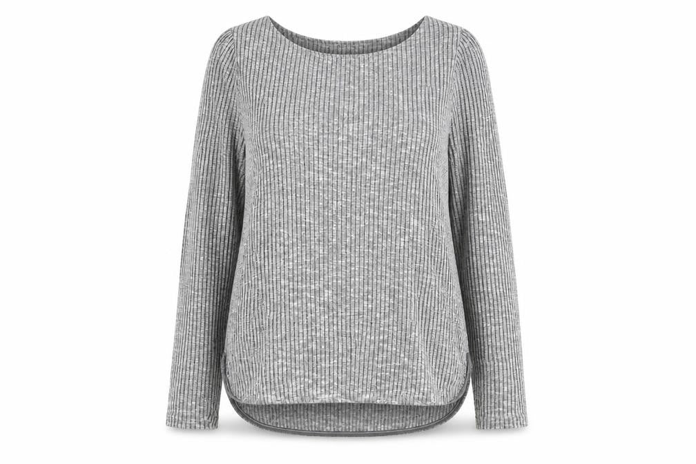 Womens UK Size S H&M Grey Pullover Jumper