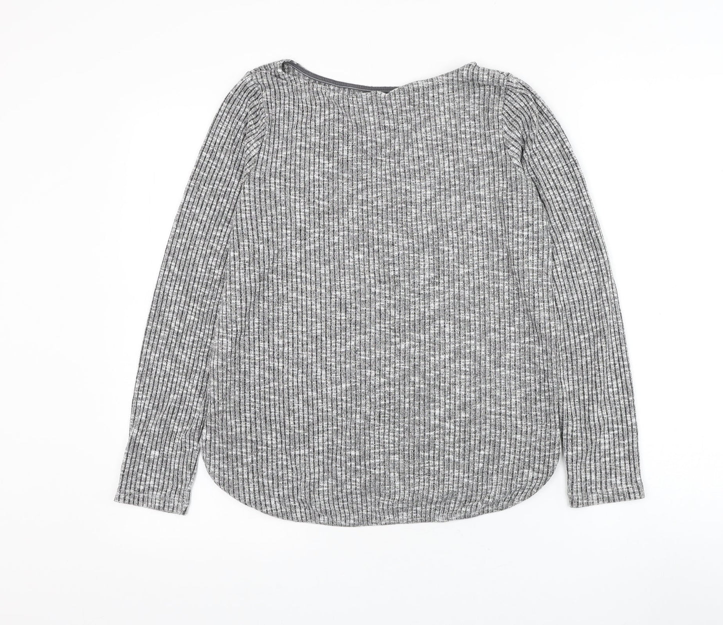 Womens UK Size S H&M Grey Pullover Jumper