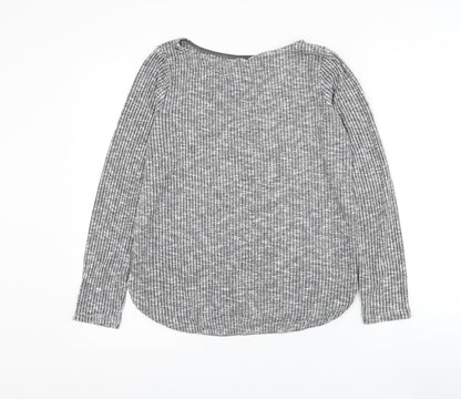 Womens UK Size S H&M Grey Pullover Jumper